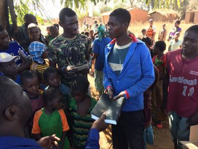 Number 1 Priority: Giving Bibles to People — photograph 5