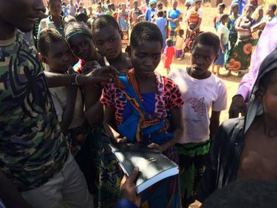 Number 1 Priority: Giving Bibles to People — photograph 7
