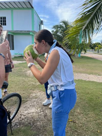Coconut water time!