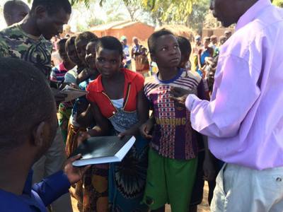Number 1 Priority: Giving Bibles to People — photograph 10