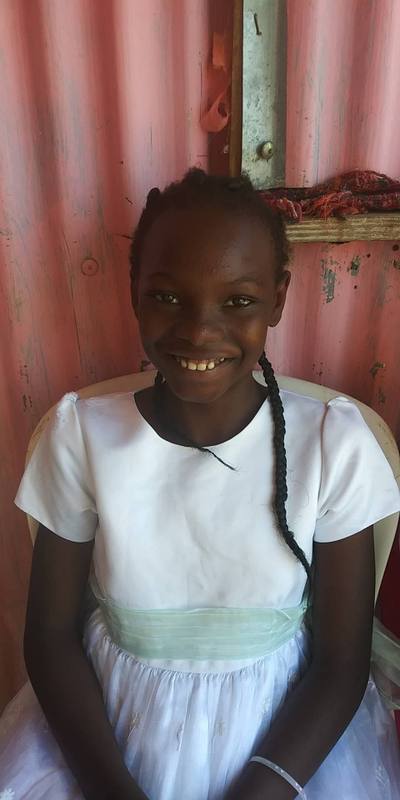 Look at that smile! Thank you Lord!