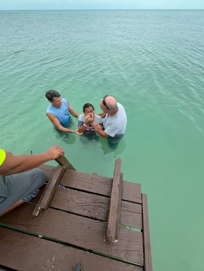 More baptisms