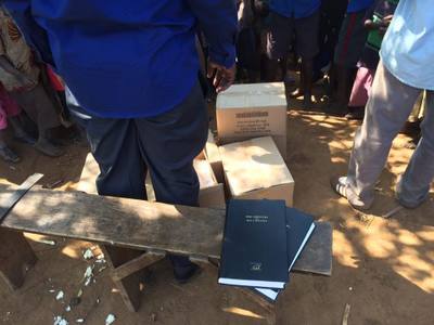 Number 1 Priority: Giving Bibles to People — photograph 4