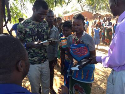 Number 1 Priority: Giving Bibles to People — photograph 9