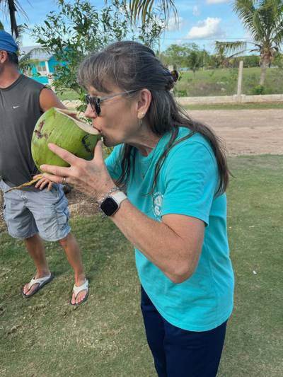 Patti, I thought you didn’t like coconuts!!!