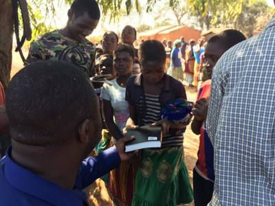 Number 1 Priority: Giving Bibles to People — photograph 11