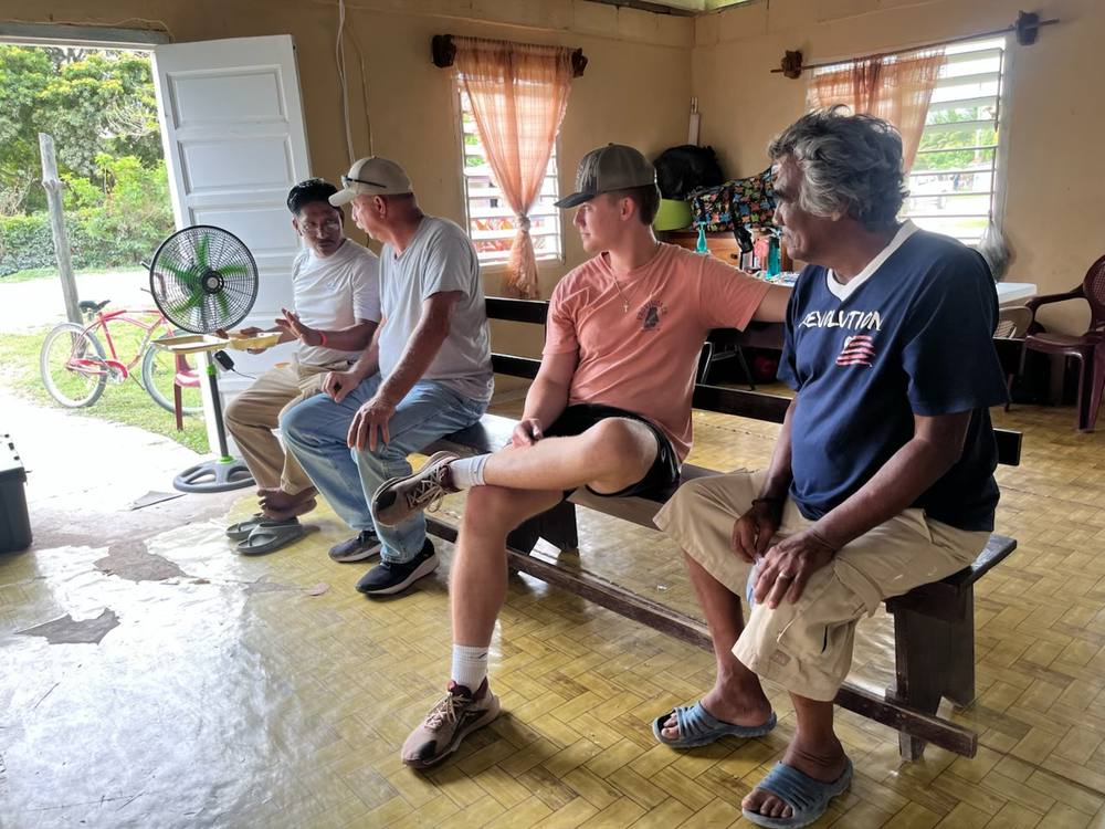 Talking with Pastor Marcos Ventura about baptizing