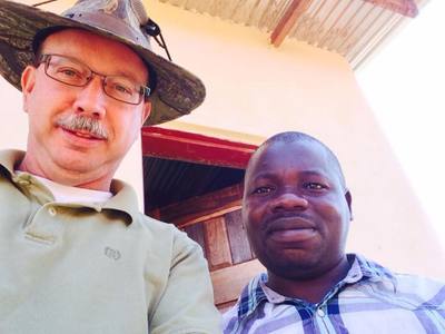 Pastor Develious “Dave” Isaley
My 1st translator
Malawi